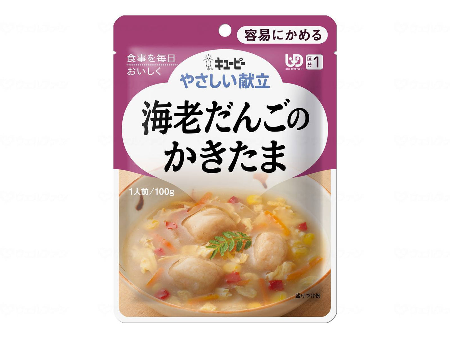 키유피 부드러운 식단 I