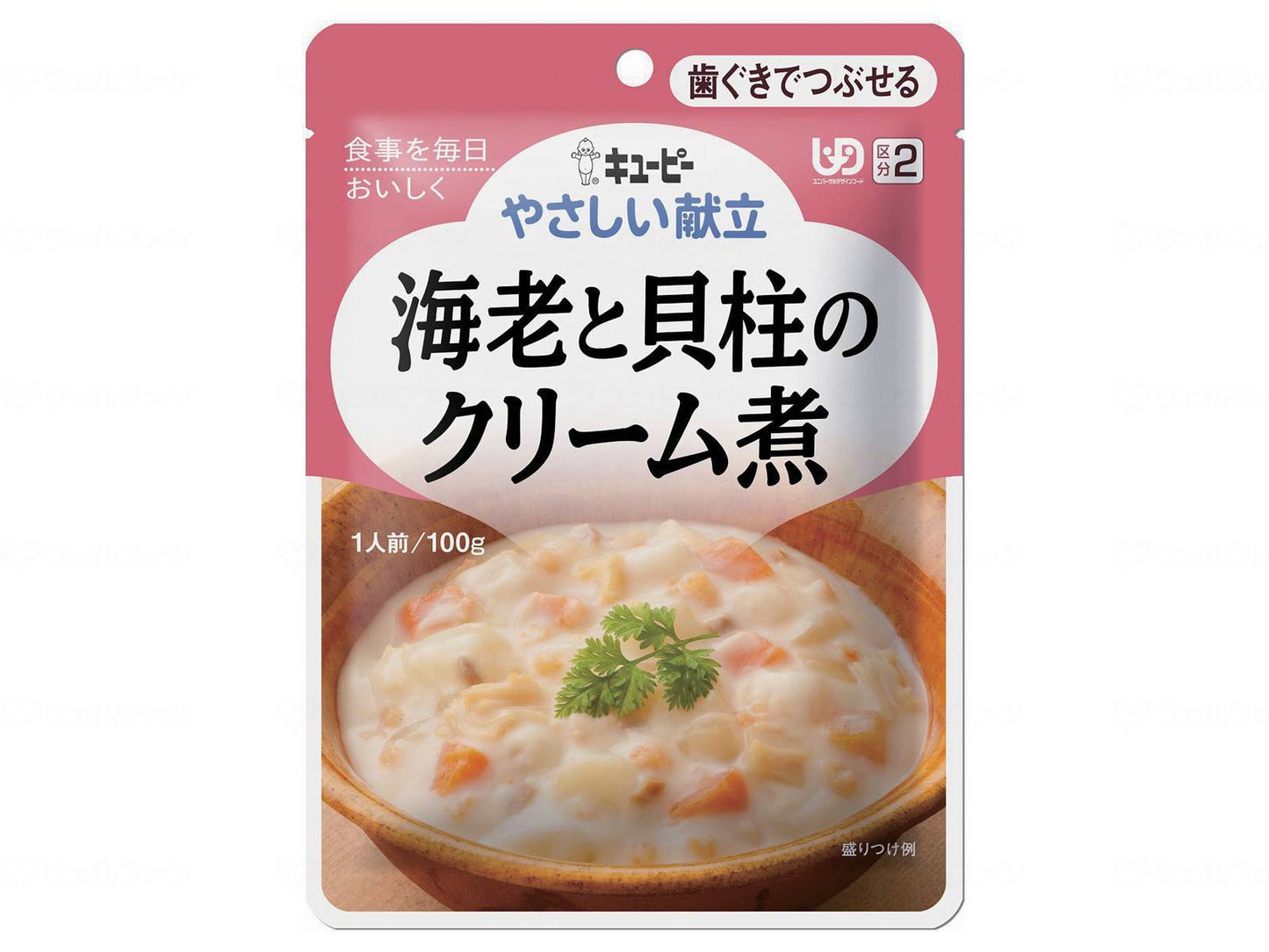 키유피 부드러운 식단 Ⅱ 보리 새우와 조개 기둥의 크림 조림