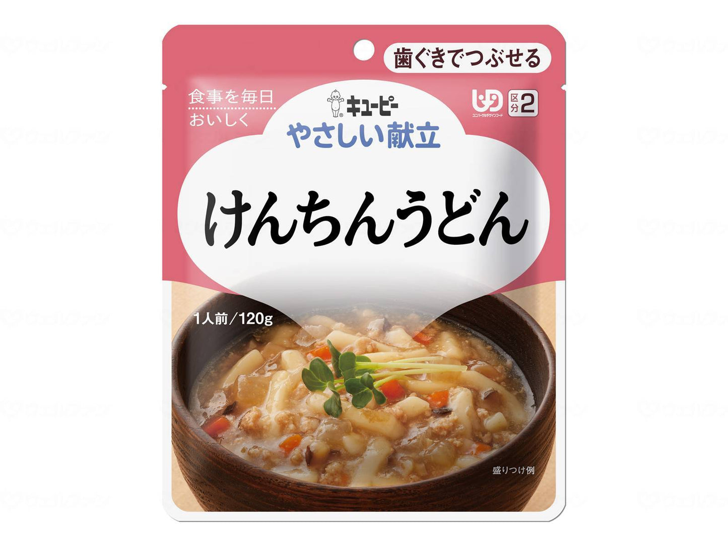 Kewpie Easy Menu II Bowl Kenchin Udon