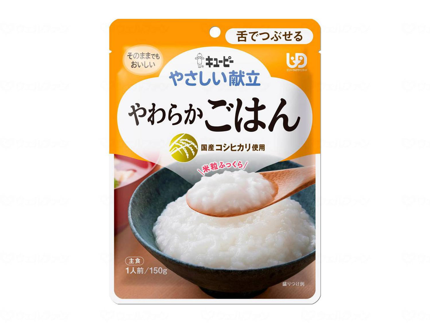 Kewpie Easy Menu III Bowl Soft Rice
