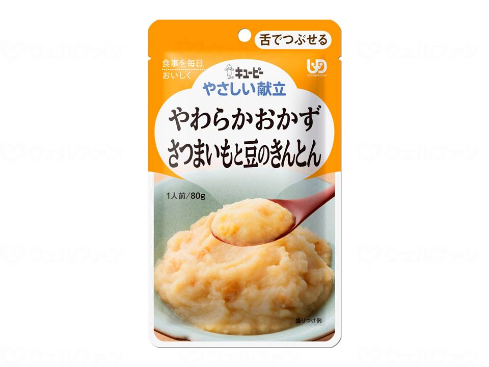 Kewpie Easy Menu III Sweet Potato and Bean Kinton
