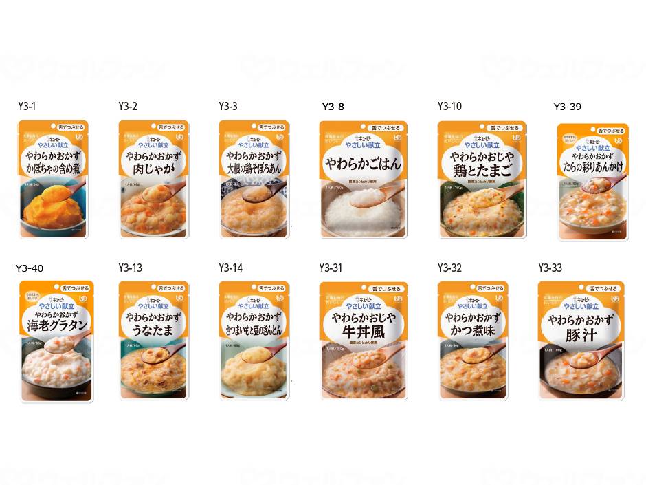 키유피 부드러운 식단 Ⅲ 12종 12개 세트②