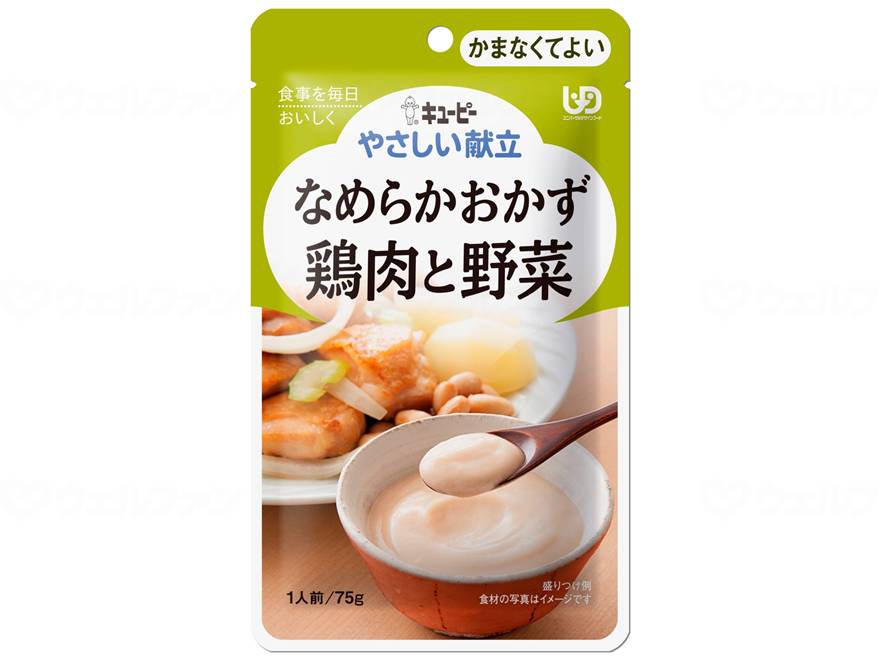 키유피 부드러운 식단 Ⅳ 보르 닭고기와 야채