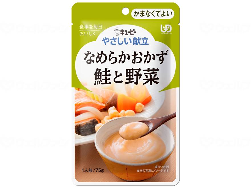 키유피 부드러운 식단 Ⅳ 보르 연어와 야채