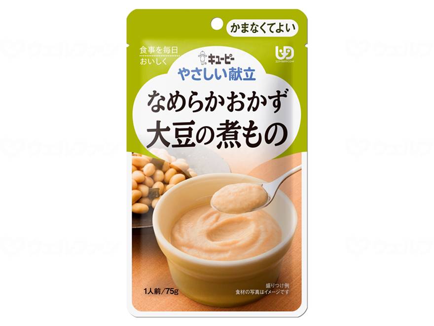 キユーピーやさしい献立Ⅳ ボール 大豆の煮もの