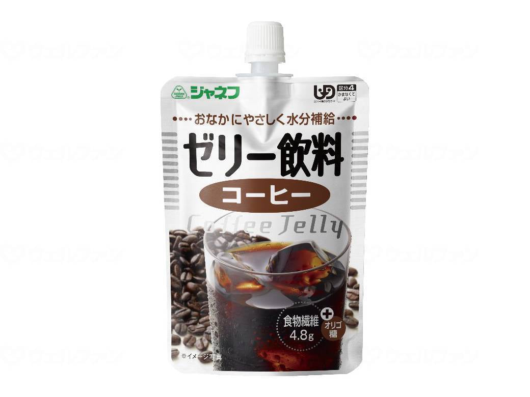 キユーピージャネフ ゼリー飲料 個 コーヒー