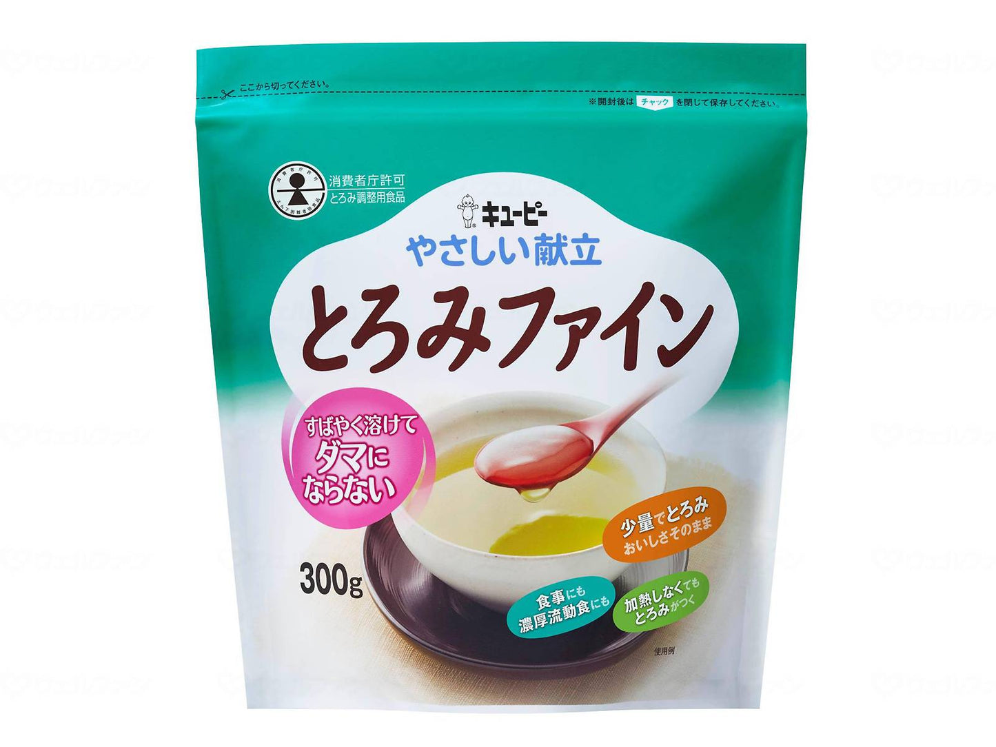 キユーピーやさしい献立 とろみファイン 300g