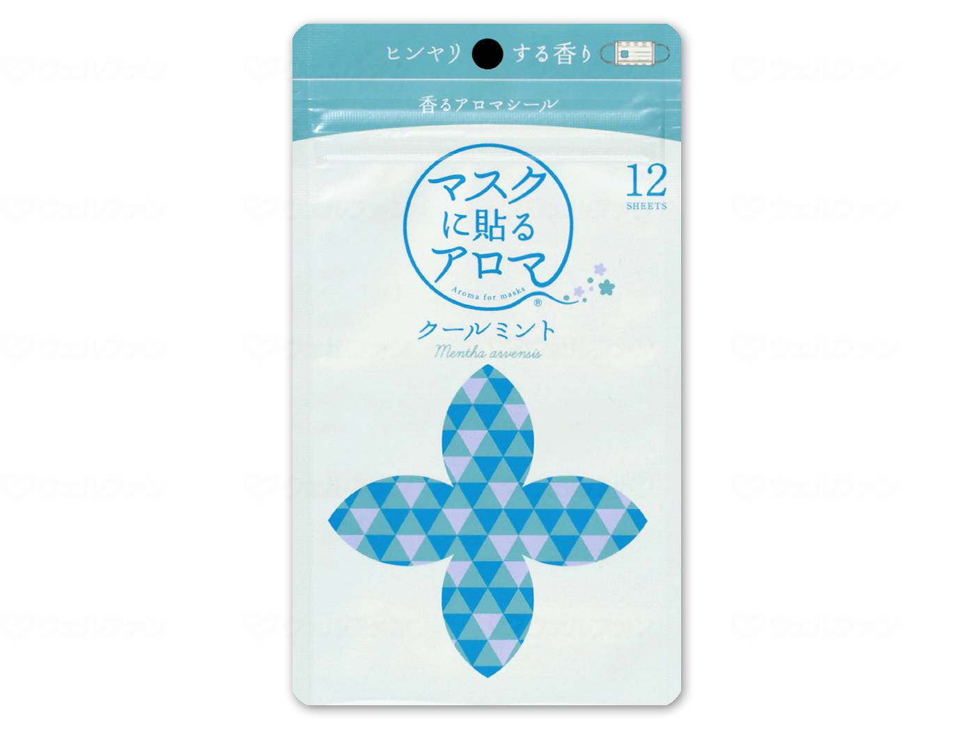 山本香料マスクに貼るアロマ クールミント