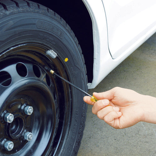 아넥스 차량 정비용 공구(타이어·브레이크 관련) 벌레 주름(밸브 툴) 전체 길이 140mm 66 1