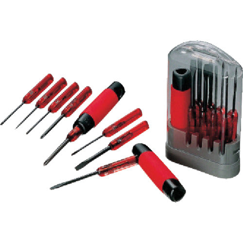 Annex Super Rubber Grip 8-piece Driver Set 6900 1 S