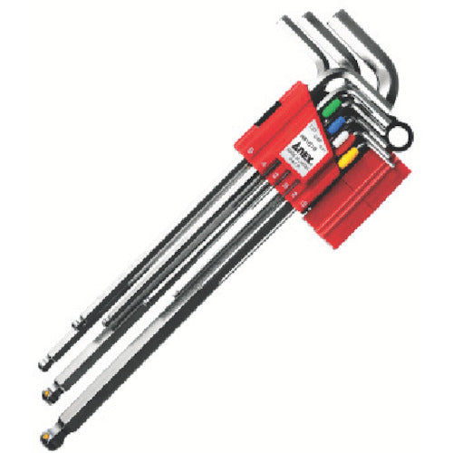 아넥스 볼 포인트 렌치 세트 12 개 세트 HB1012 1 S