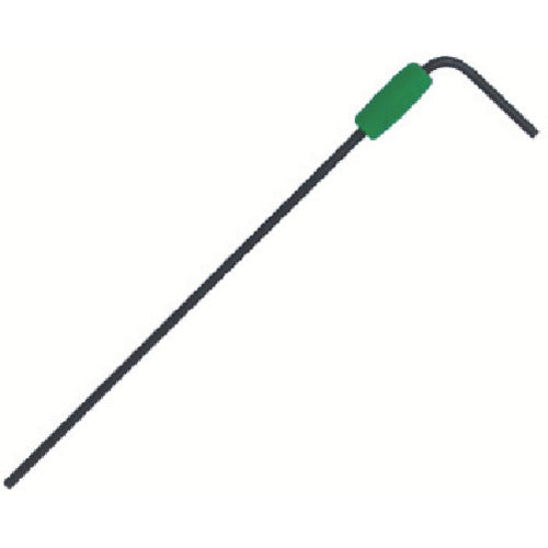 아넥스 정밀 육각 렌치 대변 1.27mm 캐치 그립 부착 HW-127 1개