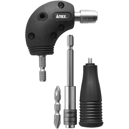Annex L-shaped adapter for electric screwdriver AKL-520 1 S