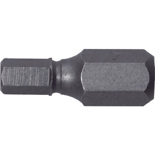 Annex Grooved Ultra Short Hexagonal Wrench Bit Opposite Side 8 x 23 AK-51P-H8-23 1 pc