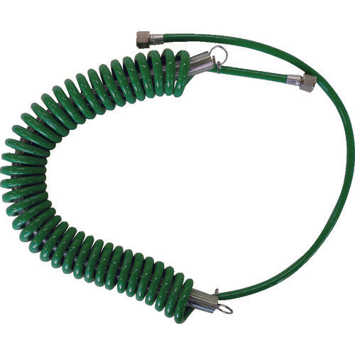 Kinki Screw Air Hose with Spring, 6m Range, KS-7SP, 1 Piece