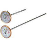 사토 바이메탈식 온도계 곡온계 프레콘용 500L (2185-00) 2185-00 1개