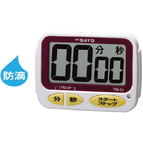 Sato Overtime Timer TM-23 (1709-11) TM-23 1 unit