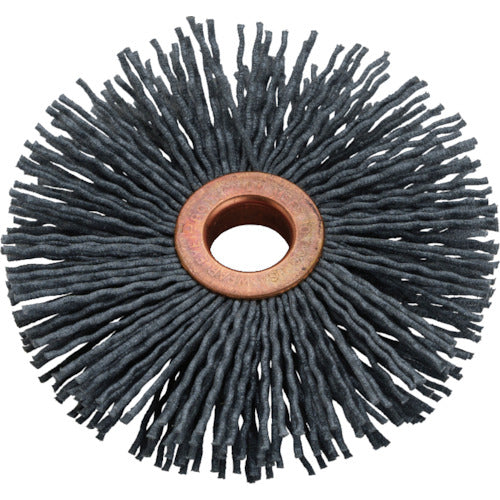 BURRTEC 나이록 스코퍼 센터 호일 브러쉬 CY-3 1626300 1 장