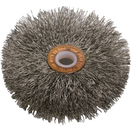 BURRTEC コパーセンターホイルブラシ C−3 1696300 1 枚