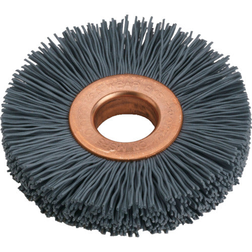 BURRTEC ナイロックスコパーセンターホイルブラシ CY−2 1753300 1 枚