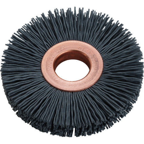 BURRTEC Nylokscoper Center Wheel Brush CY-2 1/2 2935600 1 piece