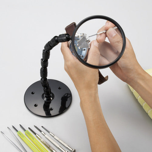 池田レンズ グースネックルーペスタンド式 1720PS 1 個