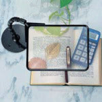 이케다 렌즈 구스넥 확대경 독서용 1730 1개