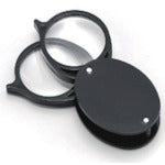 이케다 렌즈 플라스틱 테두리 확대경 7820 1개