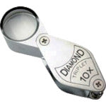 이케다 렌즈 메탈 홀더 확대경 배율 10배 7010 1개