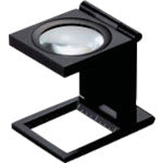 池田レンズ リネンテスター 6倍 7550 1 個