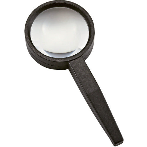 池田レンズ 非球面高倍率ハンドルーペ AS-12 1 個