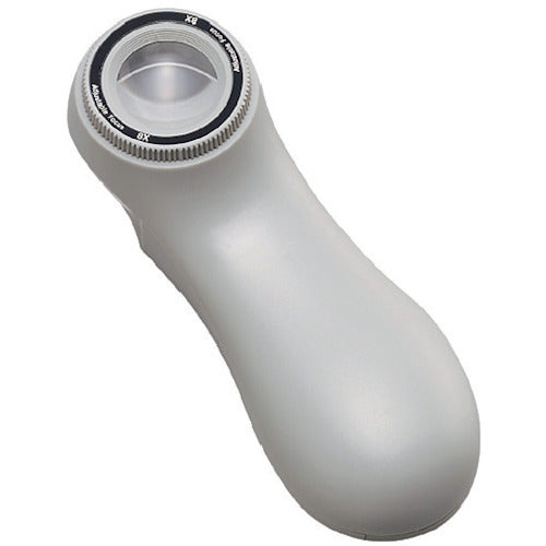 이케다 렌즈 라이트 부착 스케일 확대경 8배 G-7580 1개