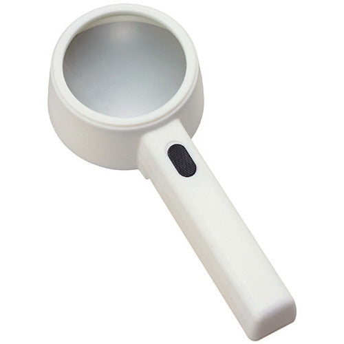 池田レンズ ライト付90mm拡大鏡 LM-90 1 個