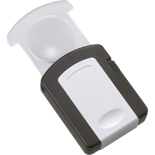 Ikeda Lens LED Light Slide Magnifier W M-329 1 pc