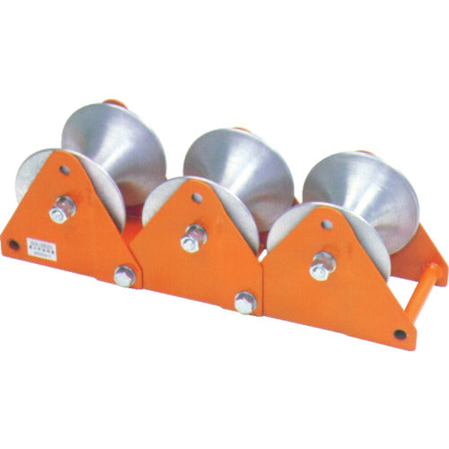 育良 三連コロ(10109) ISS-3600 1 台