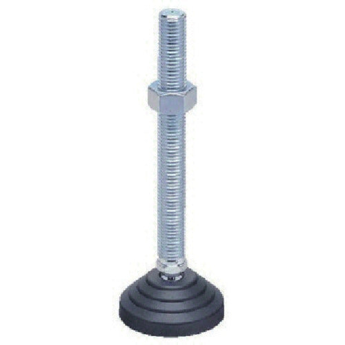 ELESA エンプラレベリングパッド LVA60S16C-SUS 1 個