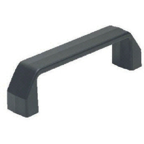 ELESA アーチグリップ(メネジ仕様)134×38 M6 ブラック AGS130T6 1 個