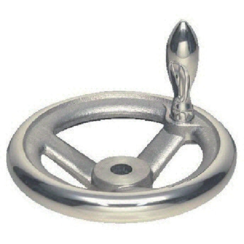 IMAO Aluminum Morning Glory Type Handwheel, Handle Diameter 280mm ALV280 1 pc