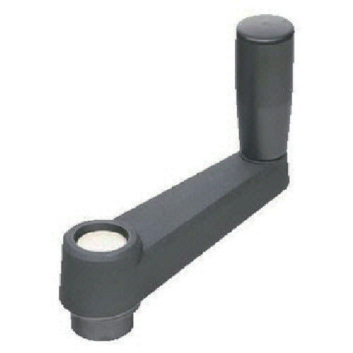 ELESA ボアードクランクハンドル ハンドル径128mm BCH100R 1 個