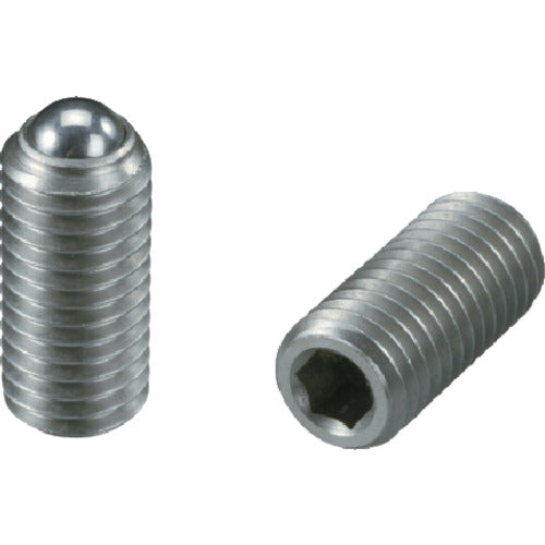 kipp Hexagonal Socket Ball Plunger Thread Diameter M10 x 1.5 BSU10A 1 pc