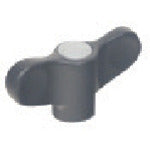 ELESA Ergo Wing Nut (Female Thread) with Cap EWN55-GR 1 pc