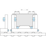 IMAO Fixed Damper FD30 1 piece