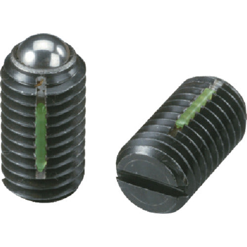 kipp ボールプランジャー ねじ径M5×0.80 LBST5 1 個