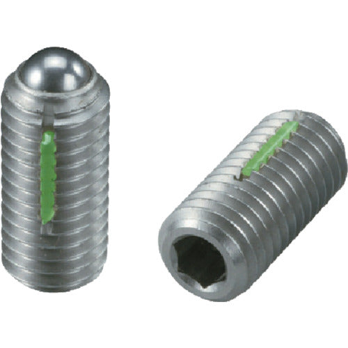 kipp hexagonal socket ball plunger thread diameter M4 x 0.70 LBSU4A 1 piece