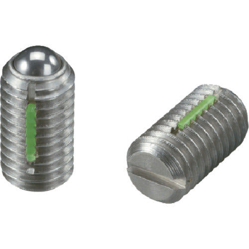 kipp ball plunger thread diameter M6 x 1.00 LBSU6 1 piece