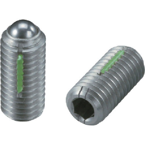 kipp Hexagonal Socket Ball Plunger Thread Diameter M5 x 0.80 LBSUH5A 1 pc