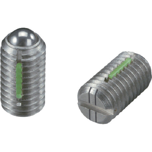 kipp ball plunger thread diameter M8 x 1.25 LBSUH8 1 piece