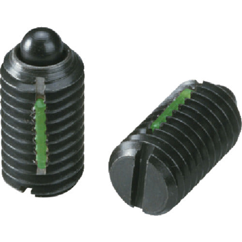 kipp short plunger LSPL4 1 piece