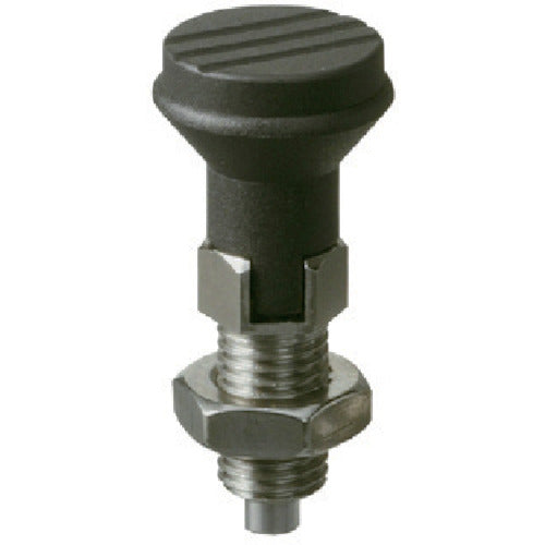 kipp インデックスプランジャー NDX12LW-SUS 1 個