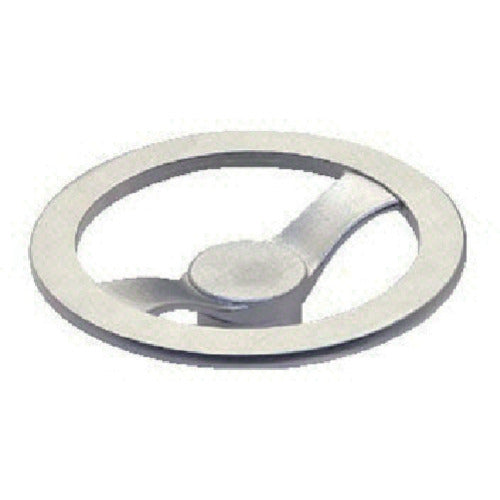 イマオ ステンレスツースポークハンドル車 NSTH160 1 個